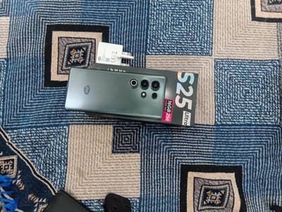 item s25 ultra non pta complete box charger 8/256