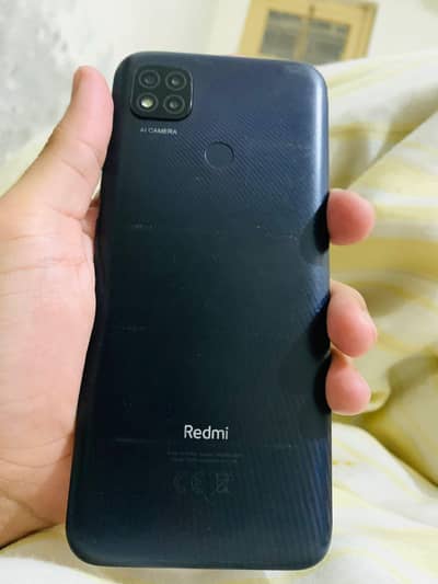 Redmi 9c  with box
