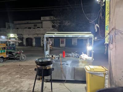 Complete Fast Food & Shawarma Setup for Sale in Sialkot