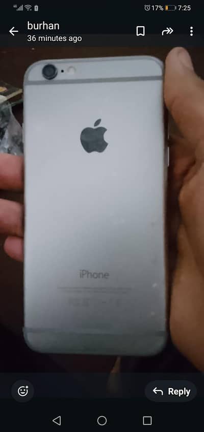 iphone 6 32GB all ok battrey timming is very good