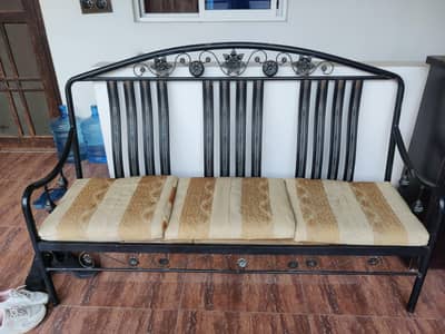 iron rod sofa set