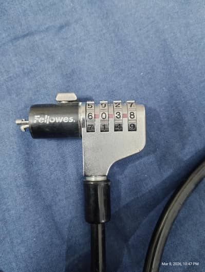 Fellows laptop security lock