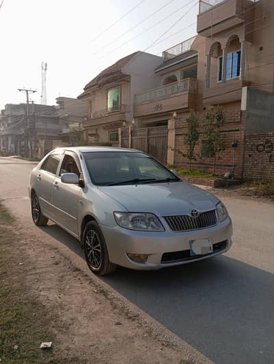 Toyota Corolla X 1.5, outer spray & inner original, final 2750/-