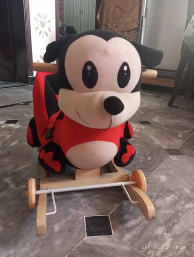 Mickey mouse rocking chair