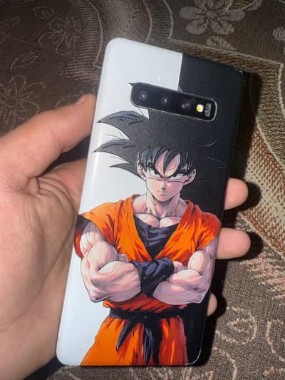 s10 plus 128 gb with dot and all ok