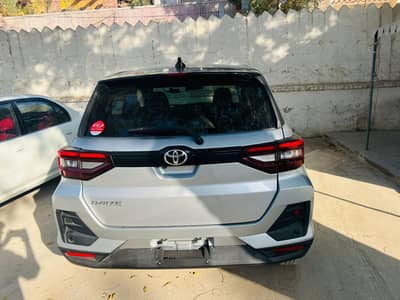 RAIZE 2021 UNREGISTERED VEHICLE Z PACKAGE FULL AUCTION