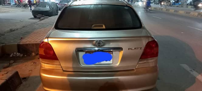 Toyota platz 2004 model