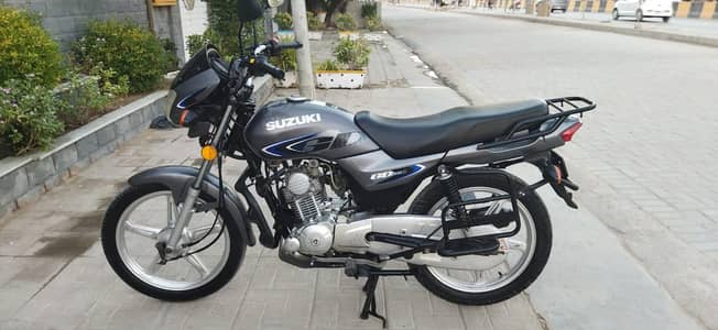 I am selling my gd 110 in perfect condition model end of 2021