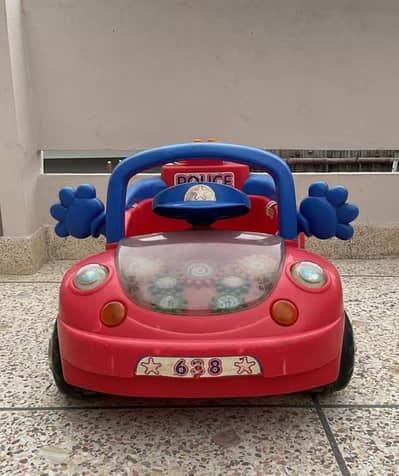 Battery kids car