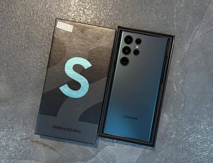 Samsung Galaxy S22 Ultra 12/512 Complete Box Urgent Sale Connect Wtp ...