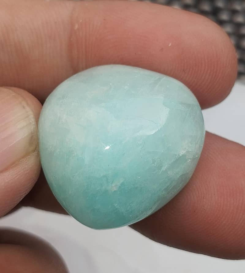 Fuchsite Ruby stone 2