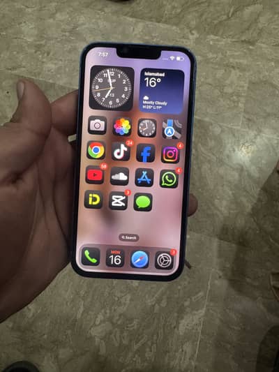 iPhone 13 non jv  256 gb read add