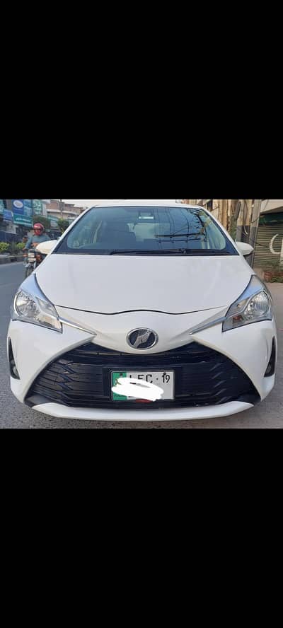 TOYOTA VITZ 17/19