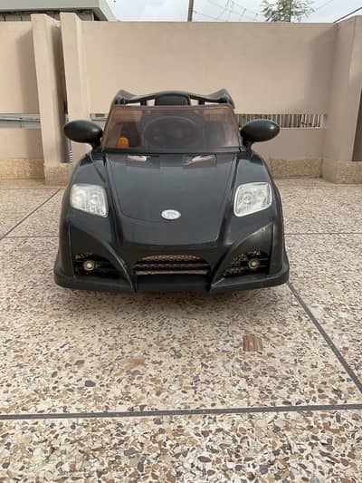 Battery kids car