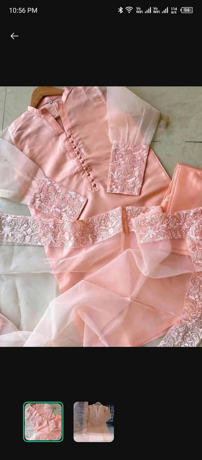 Women Stitched  3Pc suit