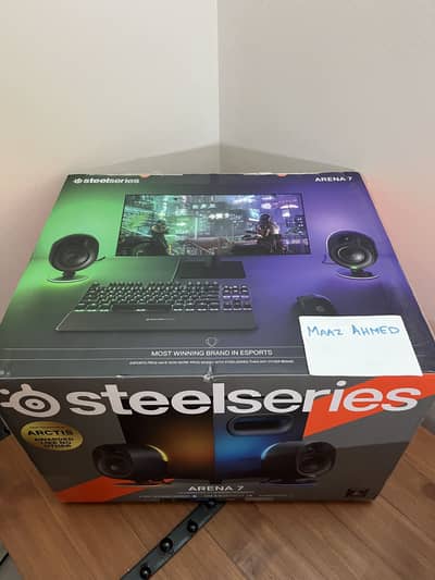 SteelSeries Arena 7 2.1 Speaker System
