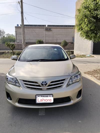 Toyota Corolla Gli 2012
