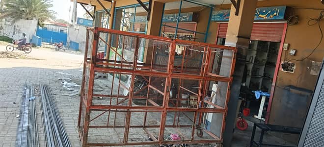 cage for hens, birds or rabbits