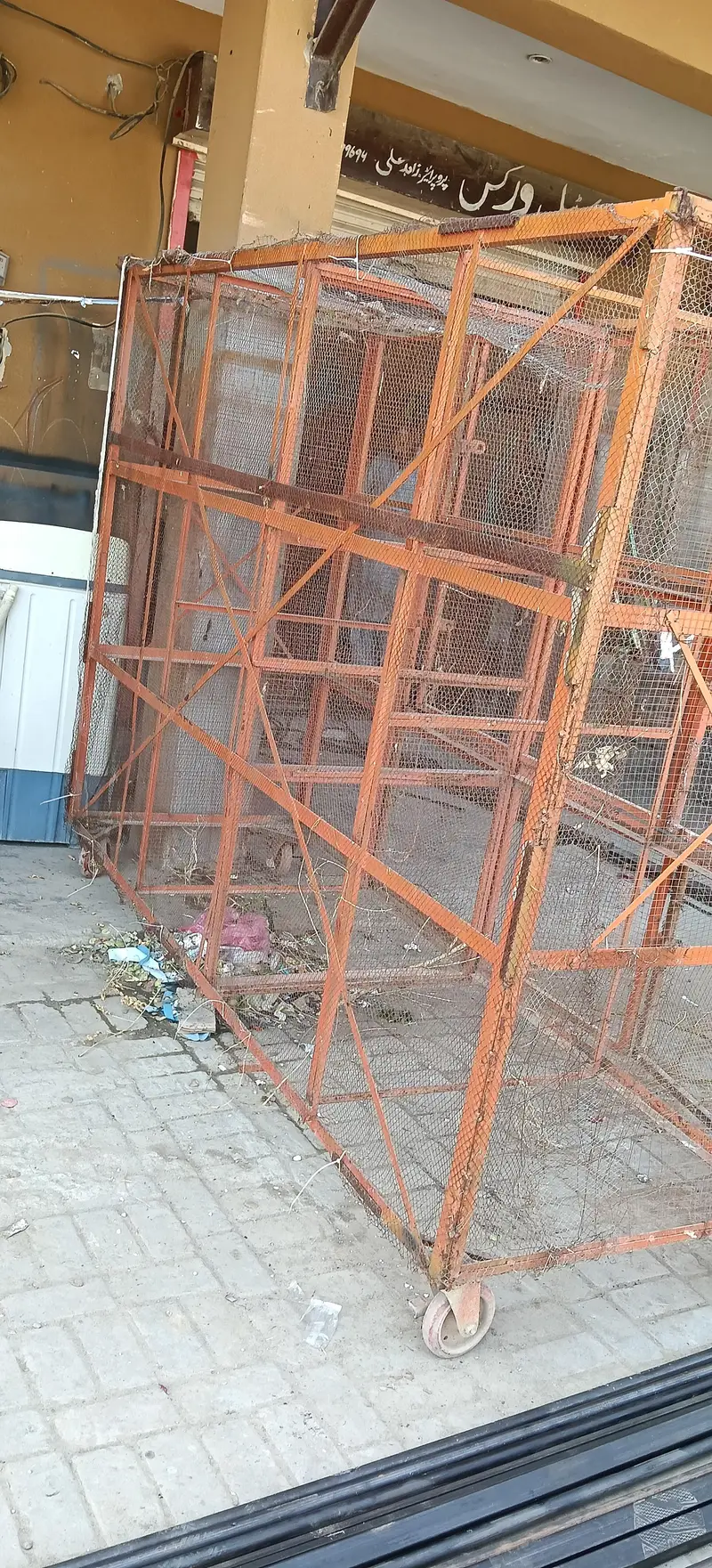 cage for hens, birds or rabbits — photo 5