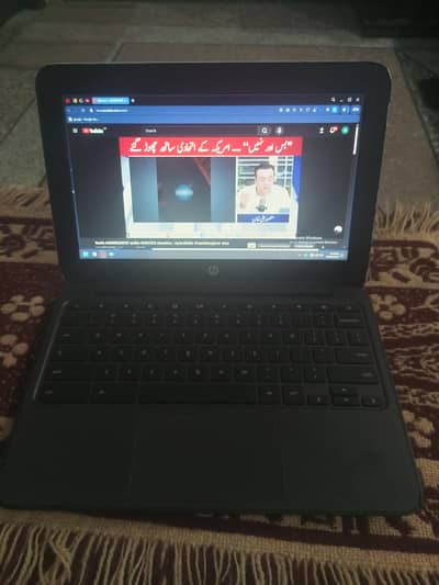 hp Chromebook 11 G5 EE laptop 16gb rom 4gb ram 8 hours batri time