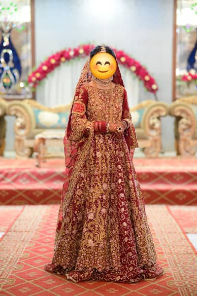Baraat Bridal Dress | Bridal Maxi New | Baraat Dress | Wedding Dress