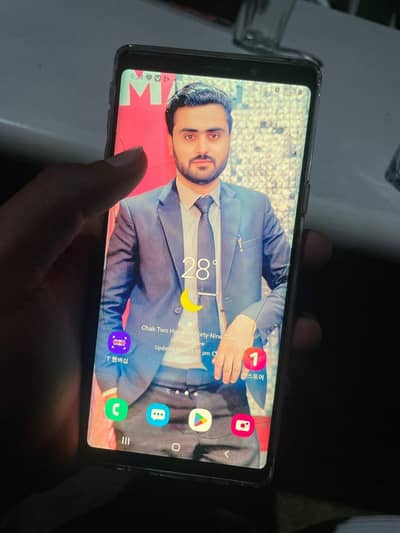 sumsang galaxy note 9  4/128 condition 8/10