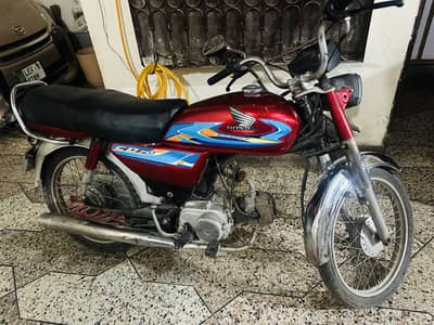 Honda cd 70
