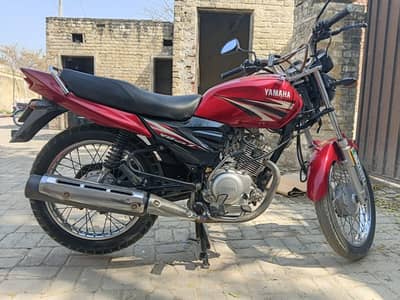 Suzuki YB125Z