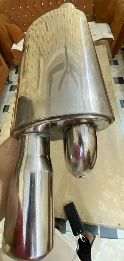 Mugen Power Twin Loop Muffler untouch brandnew japan import