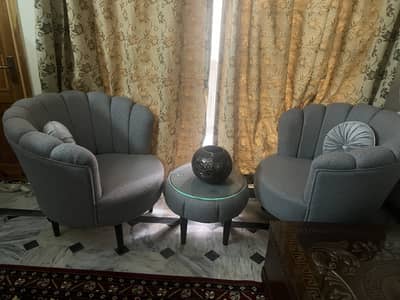 Coffee set chairs with table