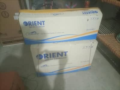 Orient 1.5 Ton Non-Inverter AC – Brand New Box Packed (Zero Meter)