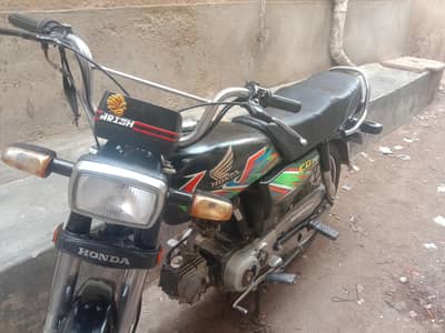 Honda CD 70 original parts 2021 model