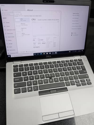 Dell Core i5 10 Gen | ultra slim and powerful | 8 GB Ram 256 GB SSD