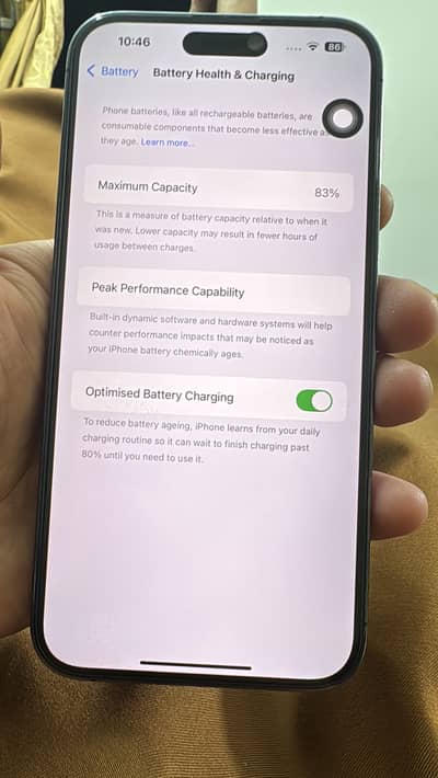 Iphone 14 Pro Max 256GB Factory Non PTA