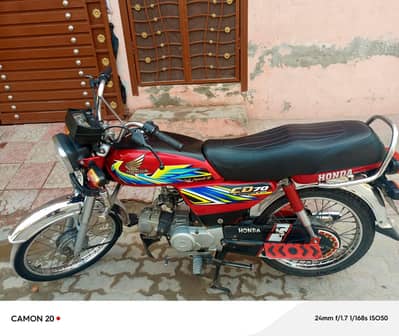 CD70 Honda 2021