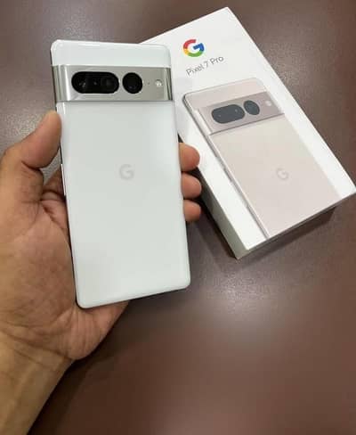 Google pixel 7 Pro 12/256 Complete Box Urgent Sale Connect Wtp No