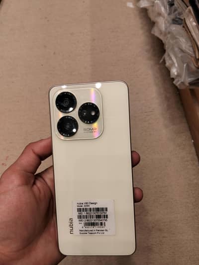 1 Day offer 20500 Nubia V60 16/256