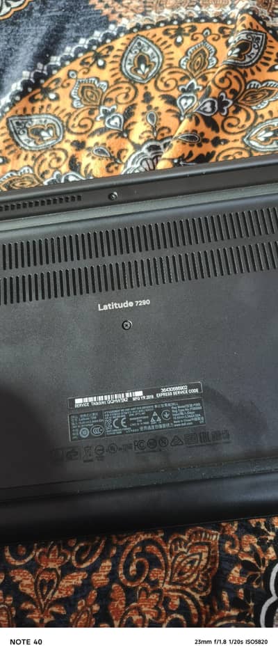 Dell latitude 7290