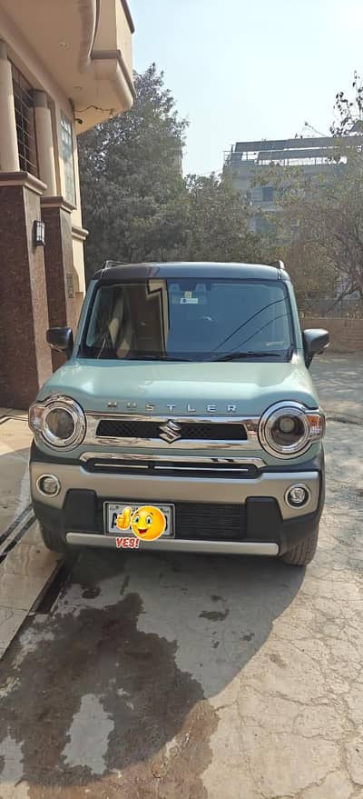 Suzuki Hustler j style 2021/2024 model