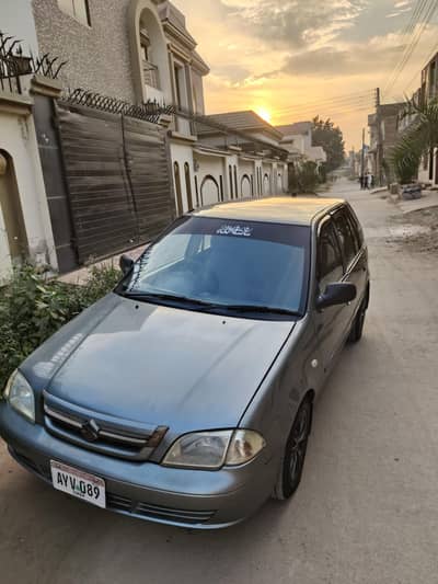 Suzuki Cultus 2013