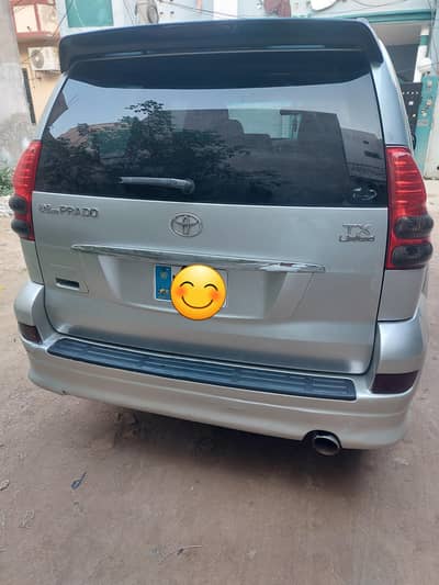 toyota prado 2003 model