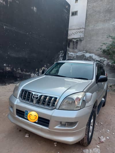 toyota prado 2003 model