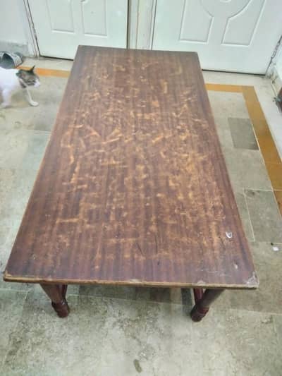 center table wooden