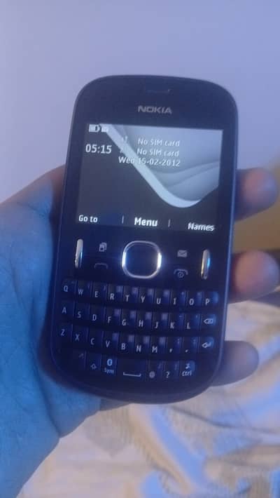 Nokia Asha 200 series with qwerty keyboard Non Pta  - One set only