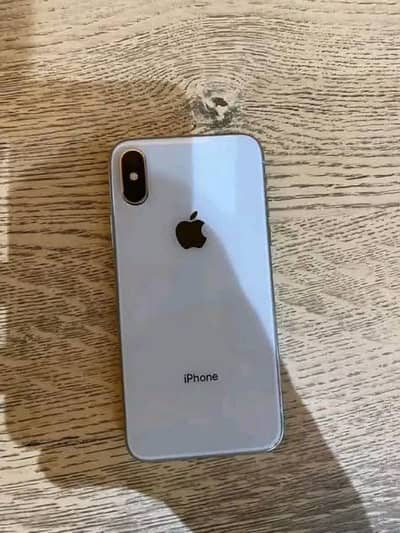 iPhone X stroge 256 GB Pta Approved urgent sale 0344/0497620WhatsApp