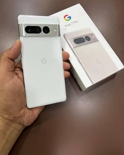 Google pixel 7 Pro 12/256 Complete Box Urgent Sale Connect Wtp No