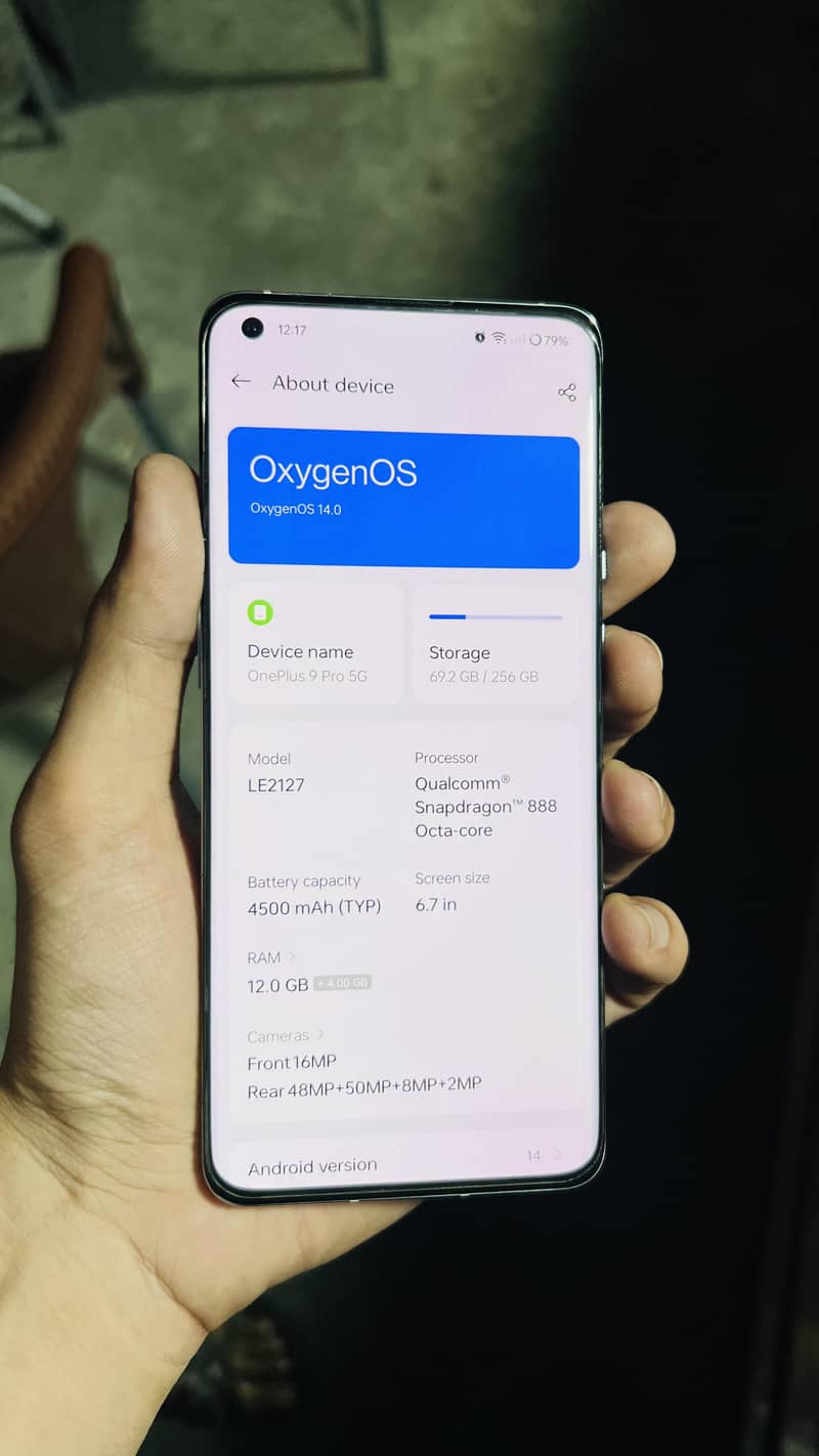 One Plus 9 pro 4