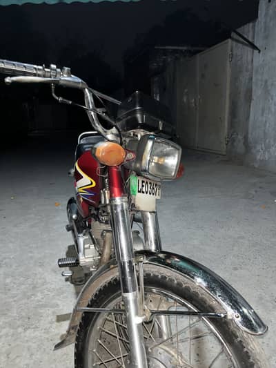 Honda cg 125