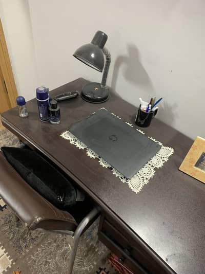 Study table and chair