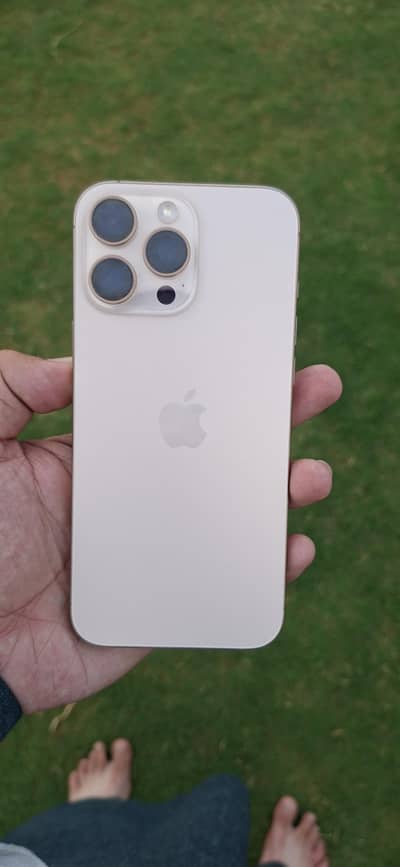 I am sale iPhone 16pro max 512gb non pta physical dull sim